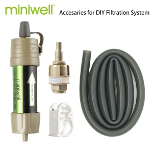 Miniwell L630 Personal Camping Purification Water Filter Straw