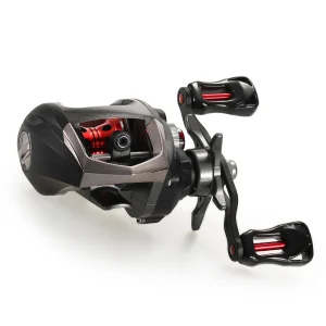 New 12+1 Ball Bearings Baitcasting Reel Fishing Fly High Speed Fishing Reel